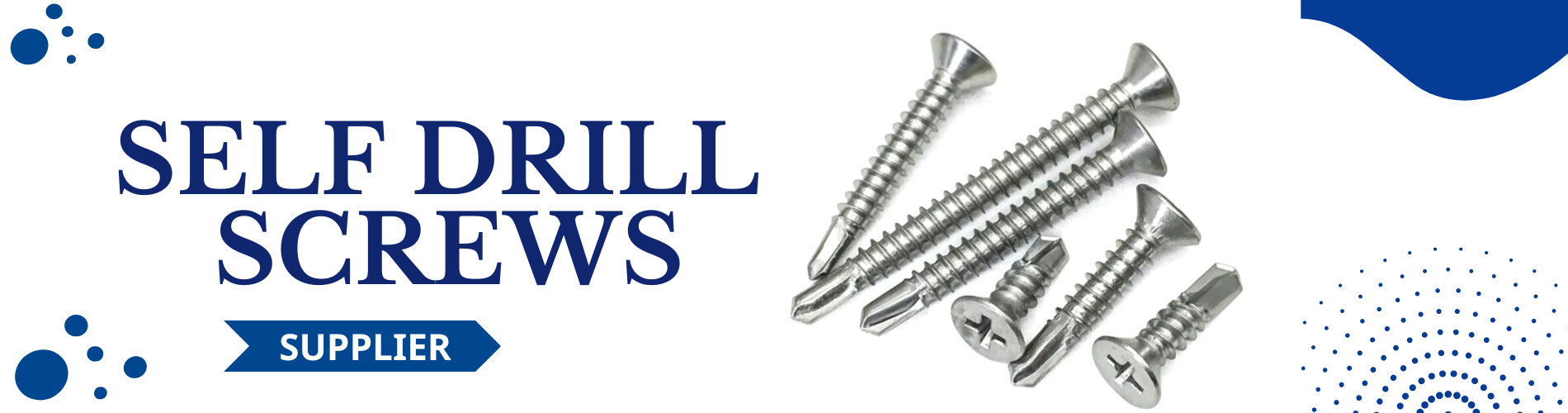Self Drill Screws